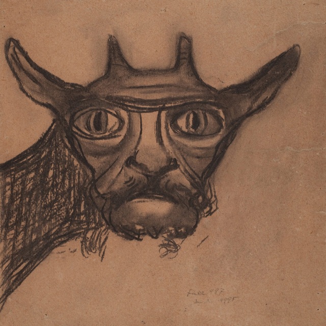 Anonym (Fall 497), Teufelsziege, um 1926 oder früher, Inv. Nr. 4995
