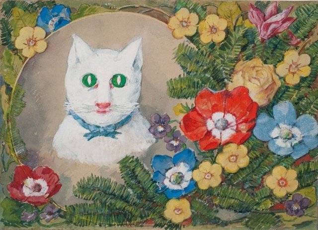 Gertrud Bertha Fleck, Ohne Titel, um 1915, Inv. Nr. 3296
