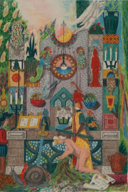 Joseph Schneller, Naturaltar, zwischen 1910 – 1916, Inv. Nr. 2303
