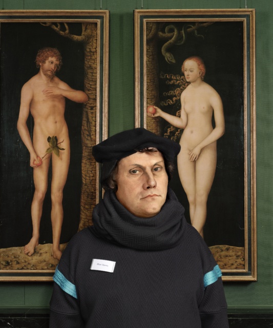 Dorothee Golz Herr Martin, 2015/16 C-Print, Diasec,