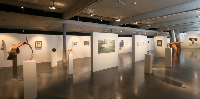 Jubiläumsausstellung BLICK FANG 2016, Ausstellungsansicht