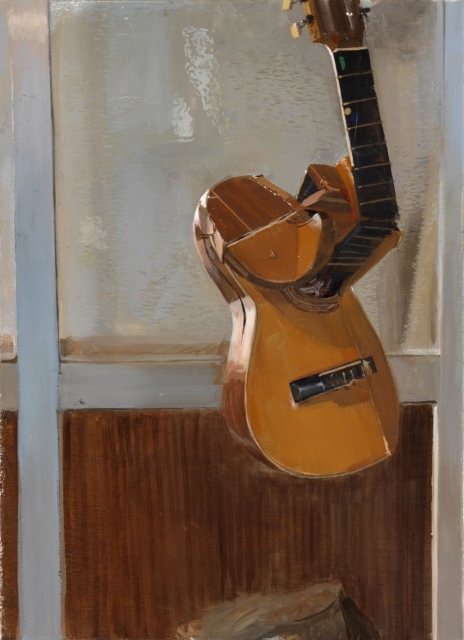 Pere Llobera, Untitled, 2016, Öl auf Leinwand, 72 x 52 cm