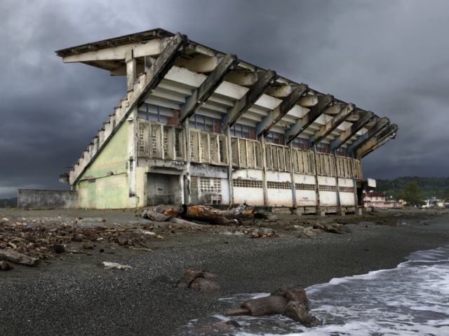 Nathalie Grenzhaeuser, Estadio, 2014,