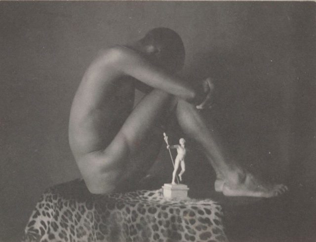 Fred Holland Day, Ebony and Ivory, um 1897, Platindruck (Reprint auf Hahnemühle),