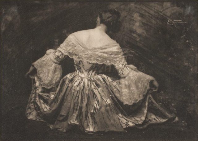 Frank Eugene, Menuett, um 1900, Heliogravüre,