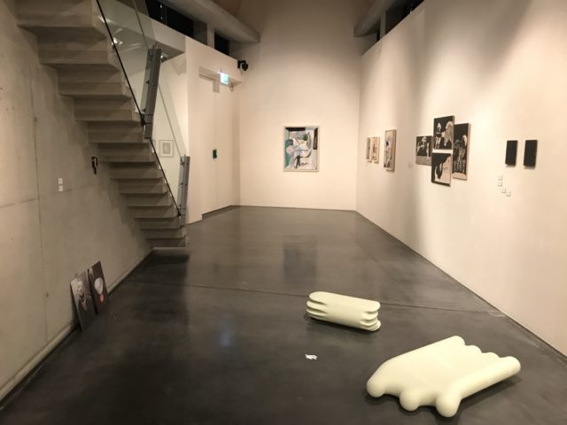 Ausstellungsansicht / Raumaufnahme BLICK FANG 2020 @ Kunsthaus Kaufbeuren