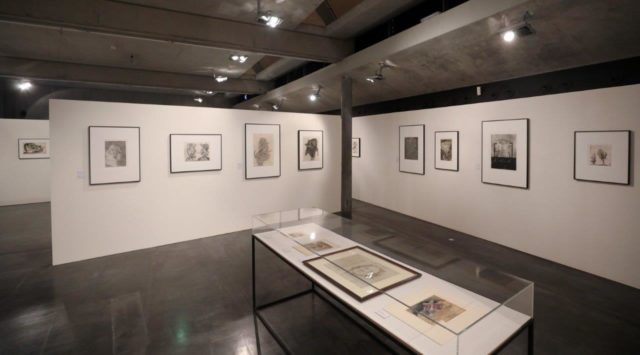Ausstellung "Horst Janssen - Vom Werden und Vergehen", anlässlich des 25. Jubiläums des Kunsthauses, 2021/22