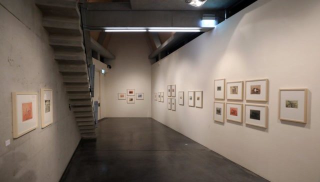 Ausstellung "Horst Janssen - Vom Werden und Vergehen", anlässlich des 25. Jubiläums des Kunsthauses, 2021/22