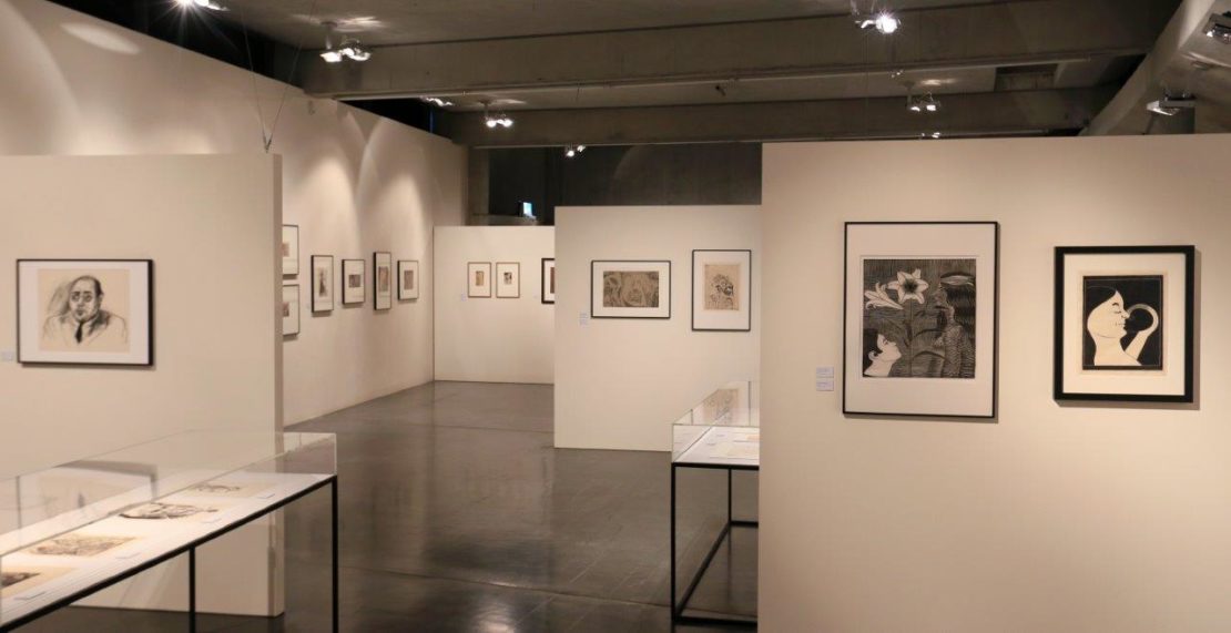 Ausstellung "Menschenbilder - Ernst Barlach | Otto Dix | George Grosz | Samuel Jessurun de Mesquita", 2018/19