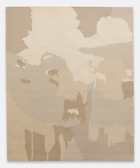 Andreas Eriksson, Weissensee No. 6, 2019, Leinen, 242 x 205 cm